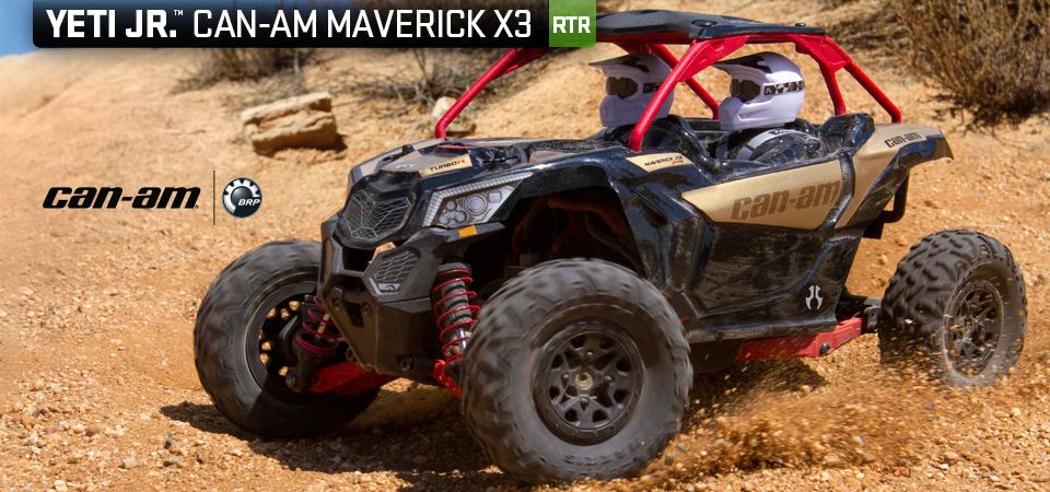 Yeti Jr Can-Am® Maverick X3