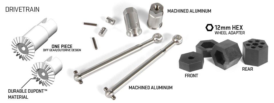 axi030 - Axial Yeti Jr. Can-Am (AXI90069) Stainless Screw Kit