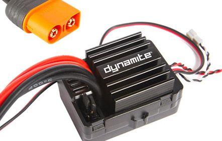 Dynamite<sup>®</sup> Electronic Speed Control With Drag Brake