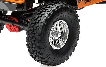 Licensed 1.9 Nitto Trail Grappler M/T Tyres 