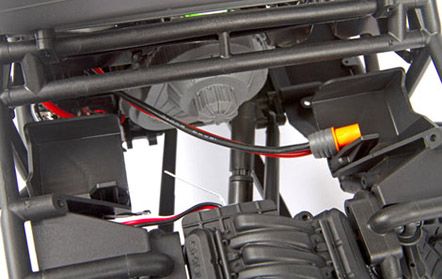 Adjustable Battery Tray