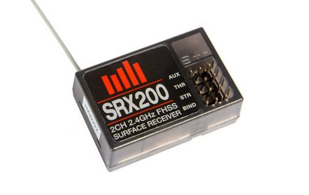 Spektrum<sup>™</sup> SRX200 Receiver