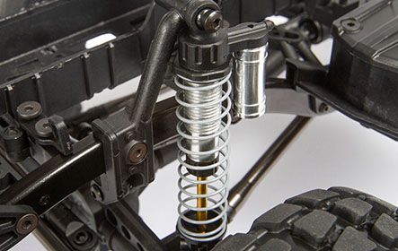 ADJUSTABLE ALUMINUM SHOCKS