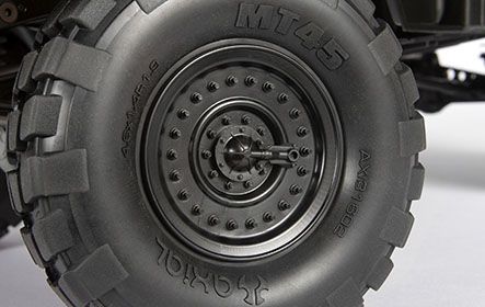 1.9 MW19 BEADLOCK WHEELS