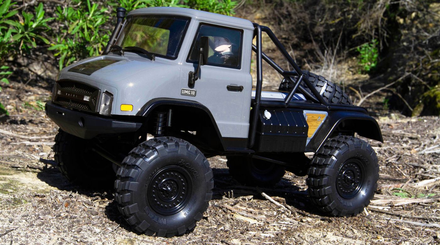 axial unimog