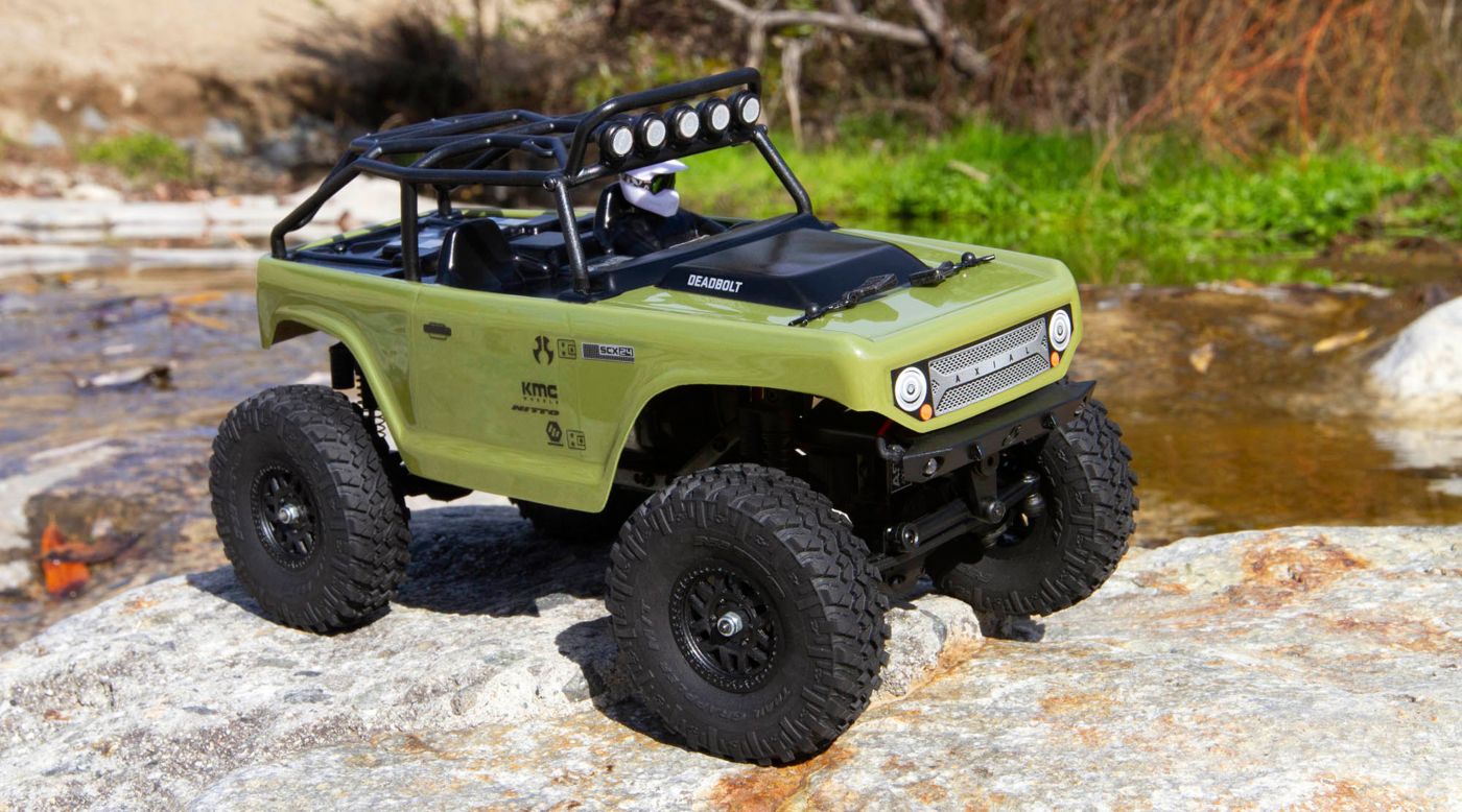 deadbolt rc car