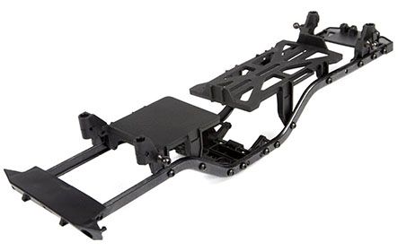 STEEL C-CHANNEL CHASSIS FRAME RAILS