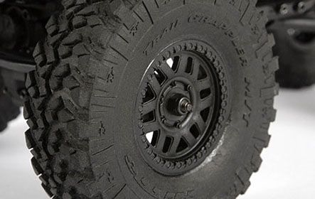 ROUES CRAWL KMC XD229 MACHETE ET PNEUS NITTO TRAIL GRAPPLER M/T