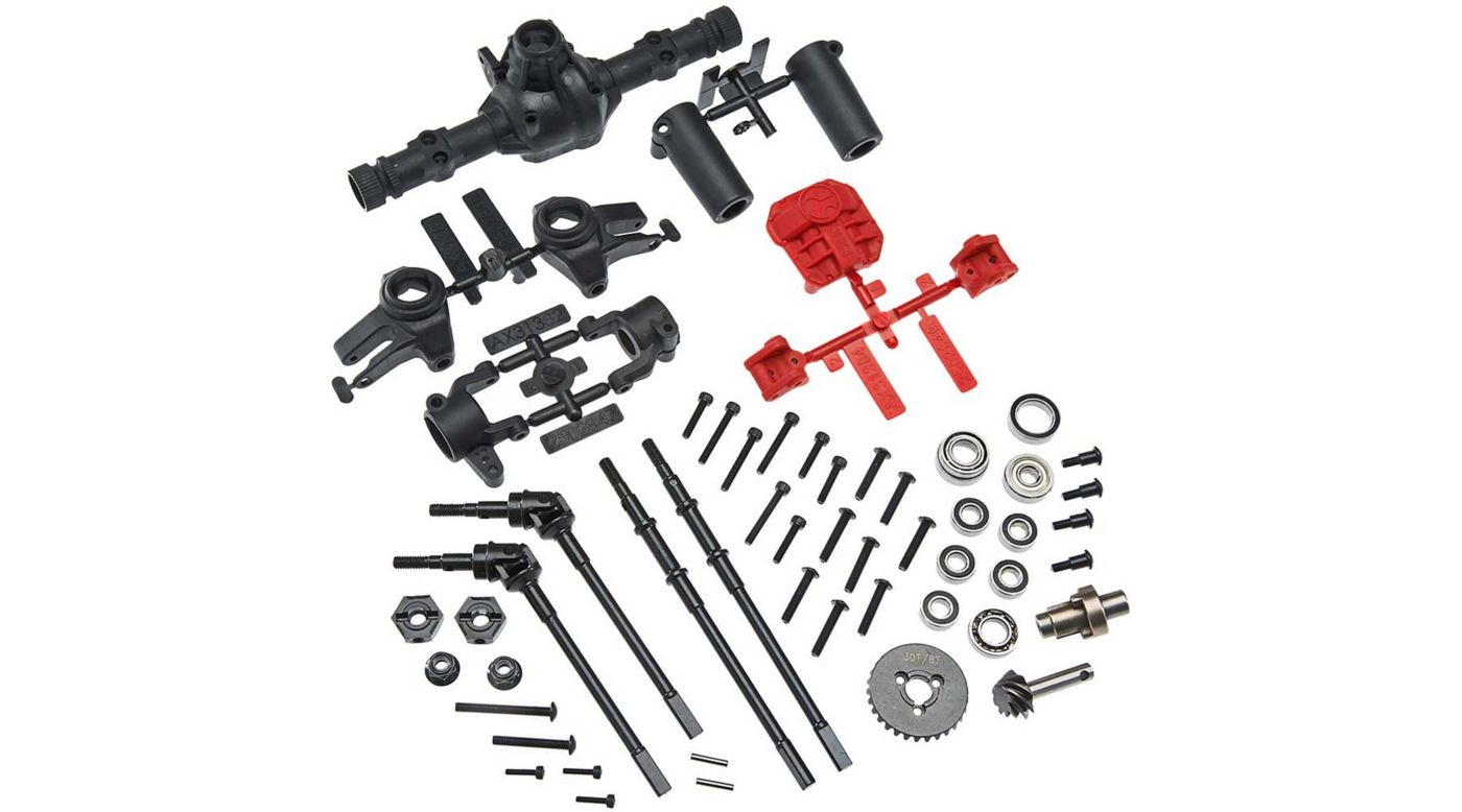 Set front. Axle Set автозапчасть. Ar44. Ar44 1/10.