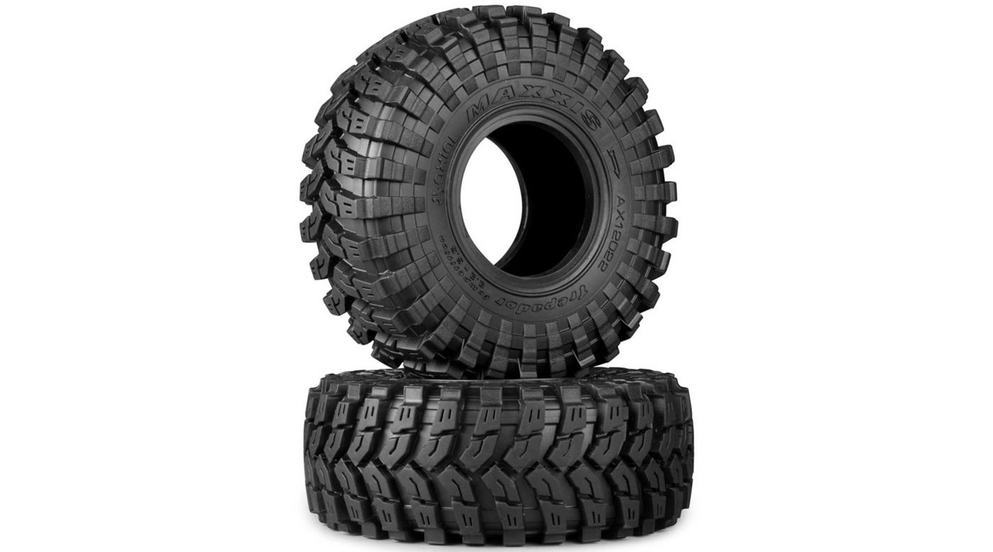Image for 1/10 Maxxis Trepador R35 2.2 Tire with Inserts (2) from Horizon Hobby