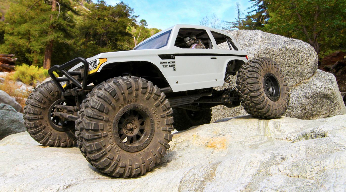 1 10 Wraith Spawn 4wd Rtr Horizon Hobby