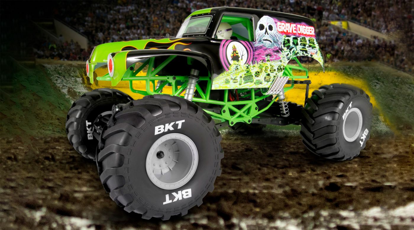 horizon hobby monster truck