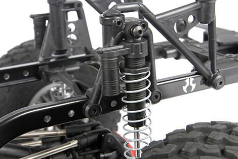 Adjustable Coilover Shocks