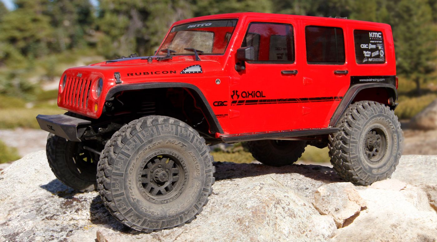 rc jeep rubicon rock crawler