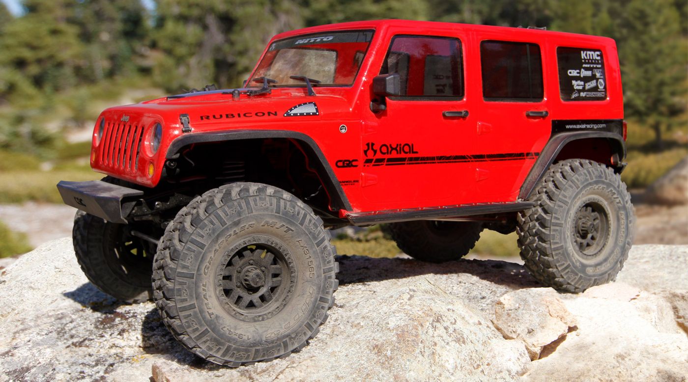 jeep tj rc crawler