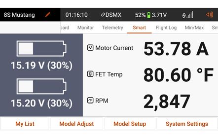 SMART TECHNOLOGY BATTERY DATA