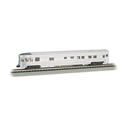 Bachmann 14554 N 85' Fluted-Side Observation w/Lights Painted Unlettered