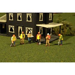 Bachmann 33166 O Civil Engineers Pkg 6