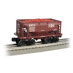 Bachmann 48502 O 70-Ton Ore Car 3-Rail Williams Bessemer & Lake Erie