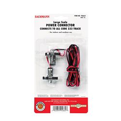 Bachmann 94662 G Power Connector for Code 332 Brass Track