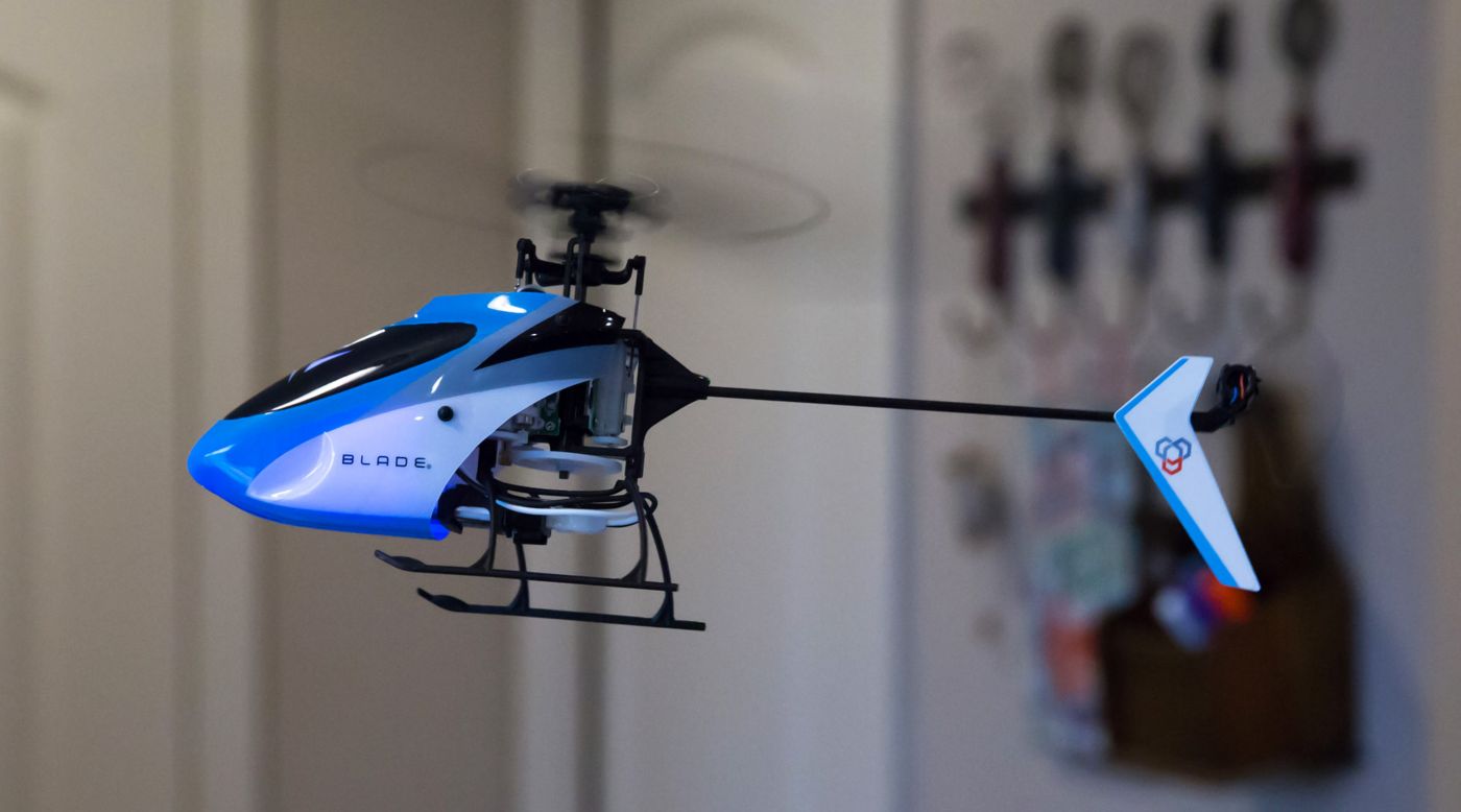 blade nano helicopter