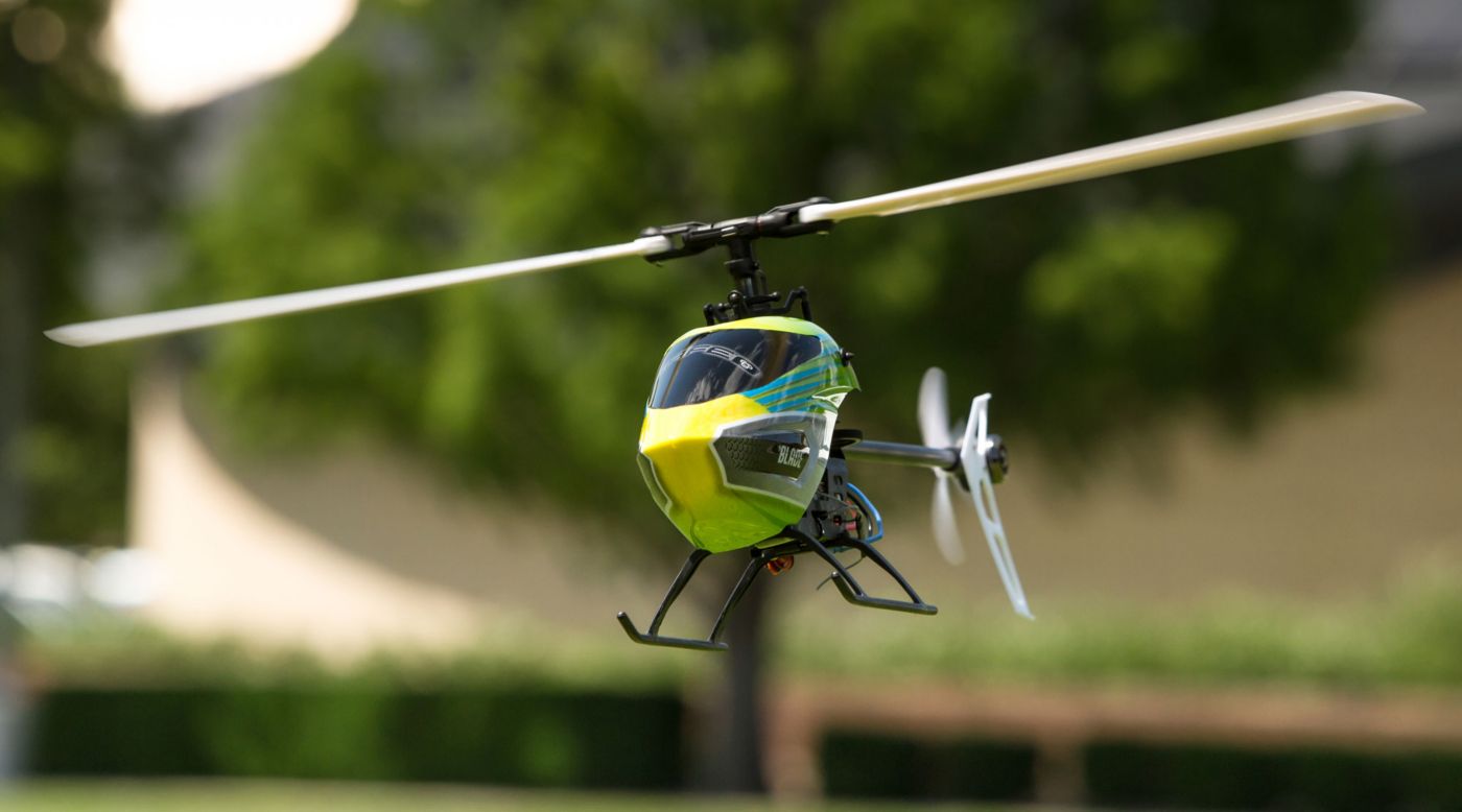 micro collective pitch rc helicopter