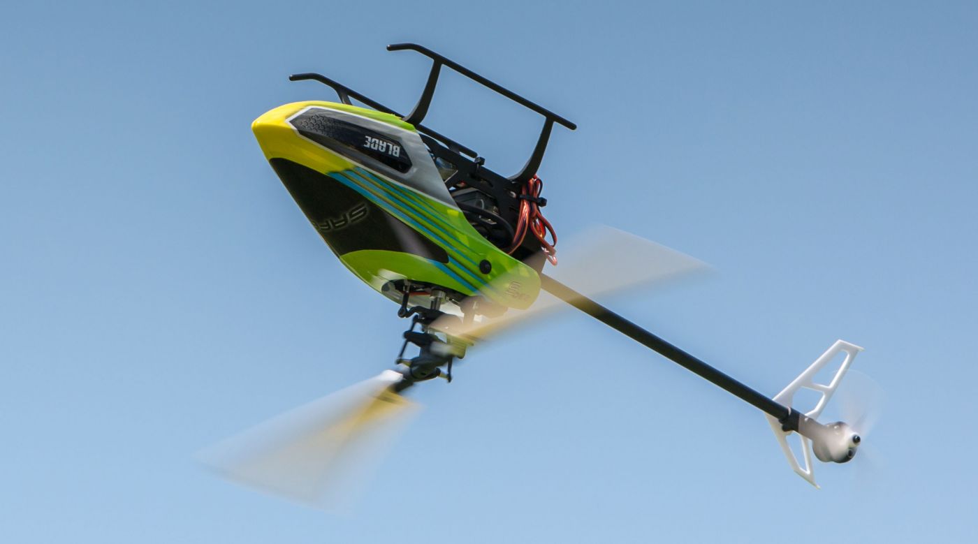 rc helicopter safe technology