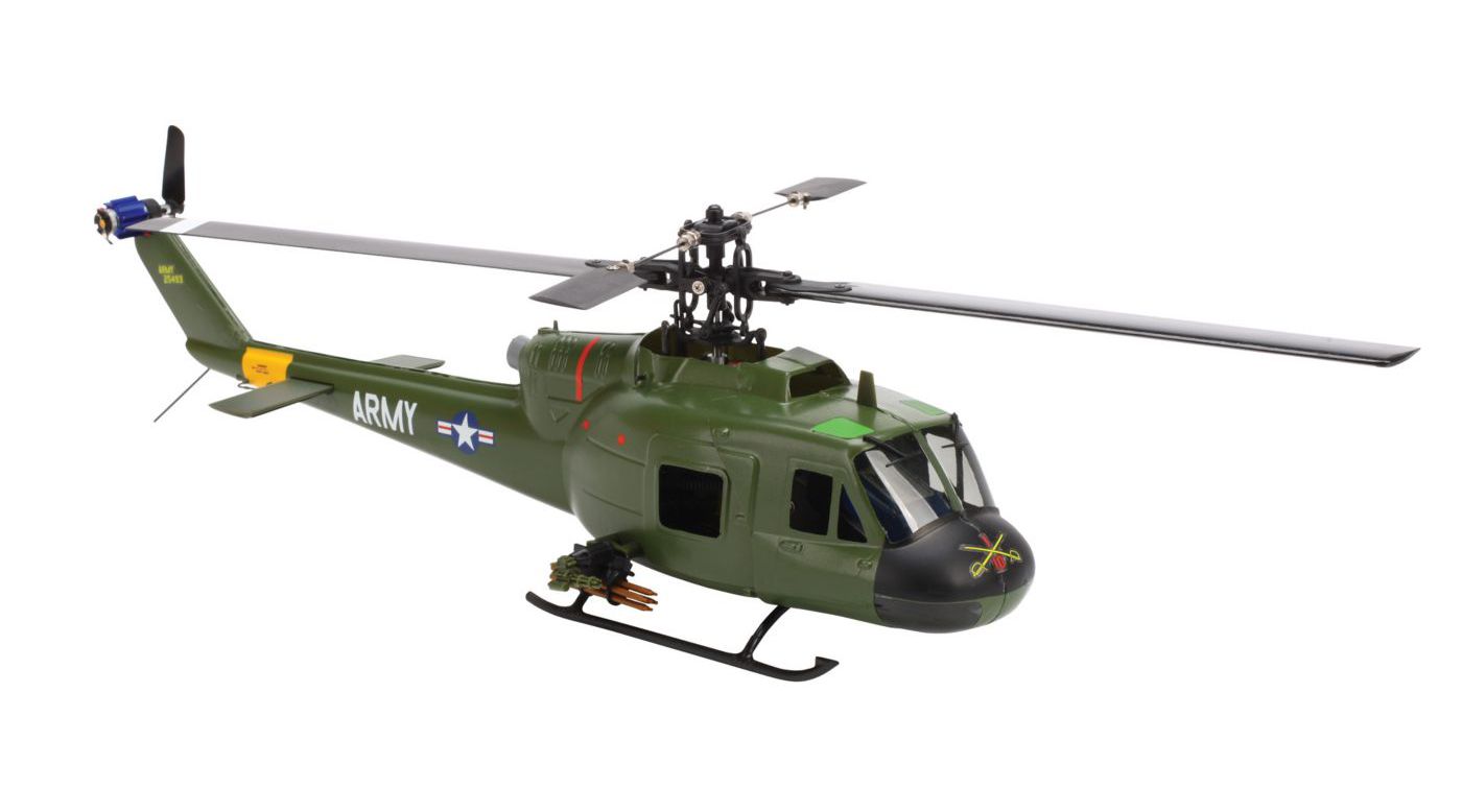 SR UH1 Huey Gunship RTF HorizonHobby