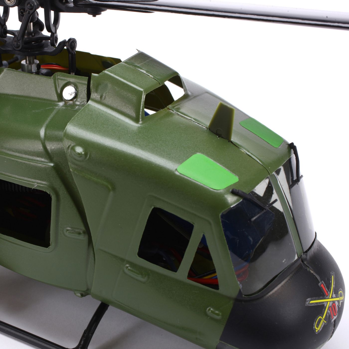 uh 1 huey rc helicopter