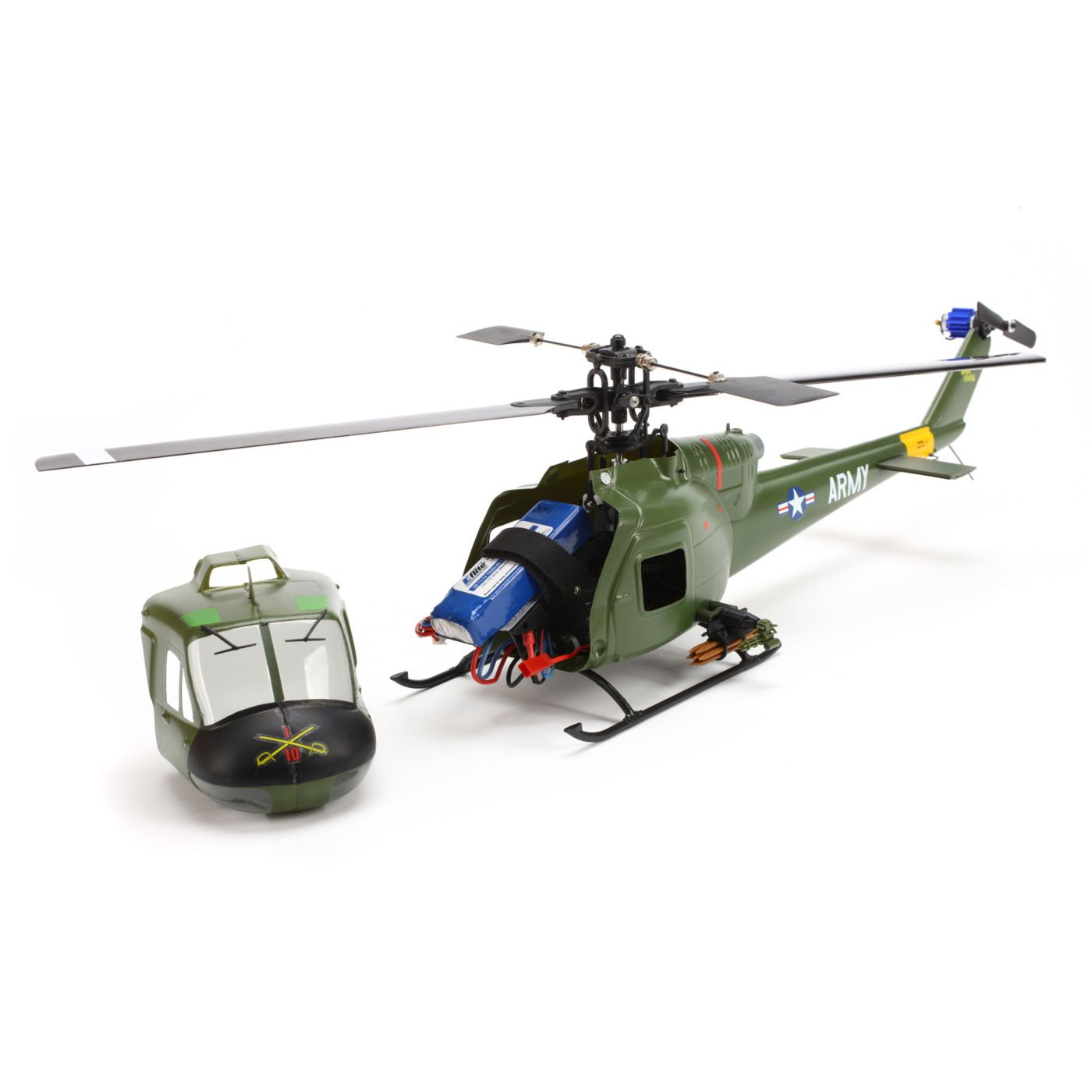 remote control huey helicopter