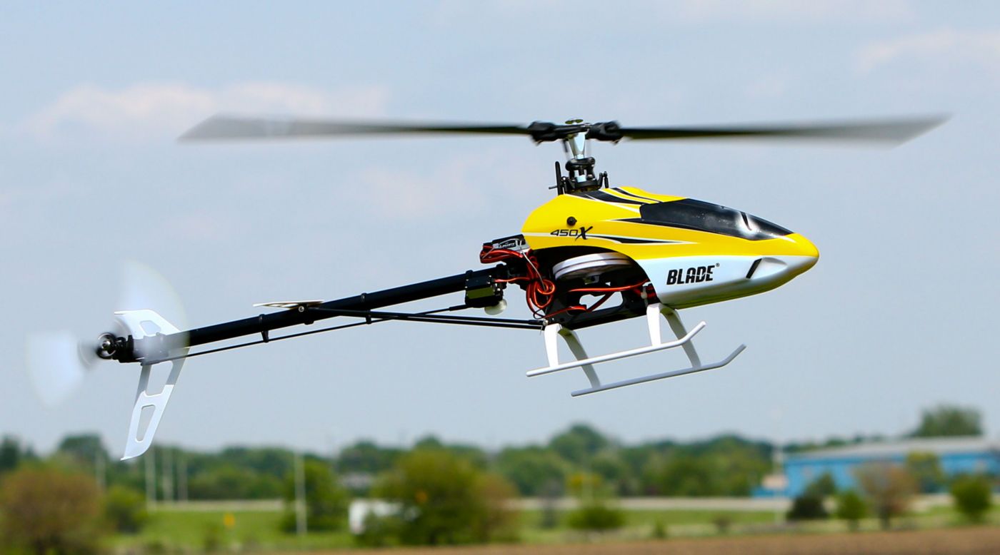 blade 450 rc helicopter