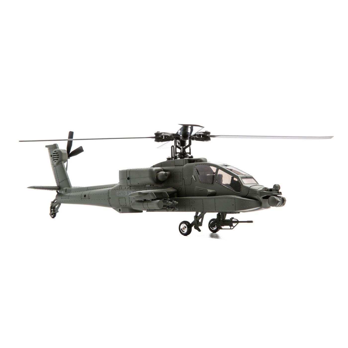 rc apache helicopter