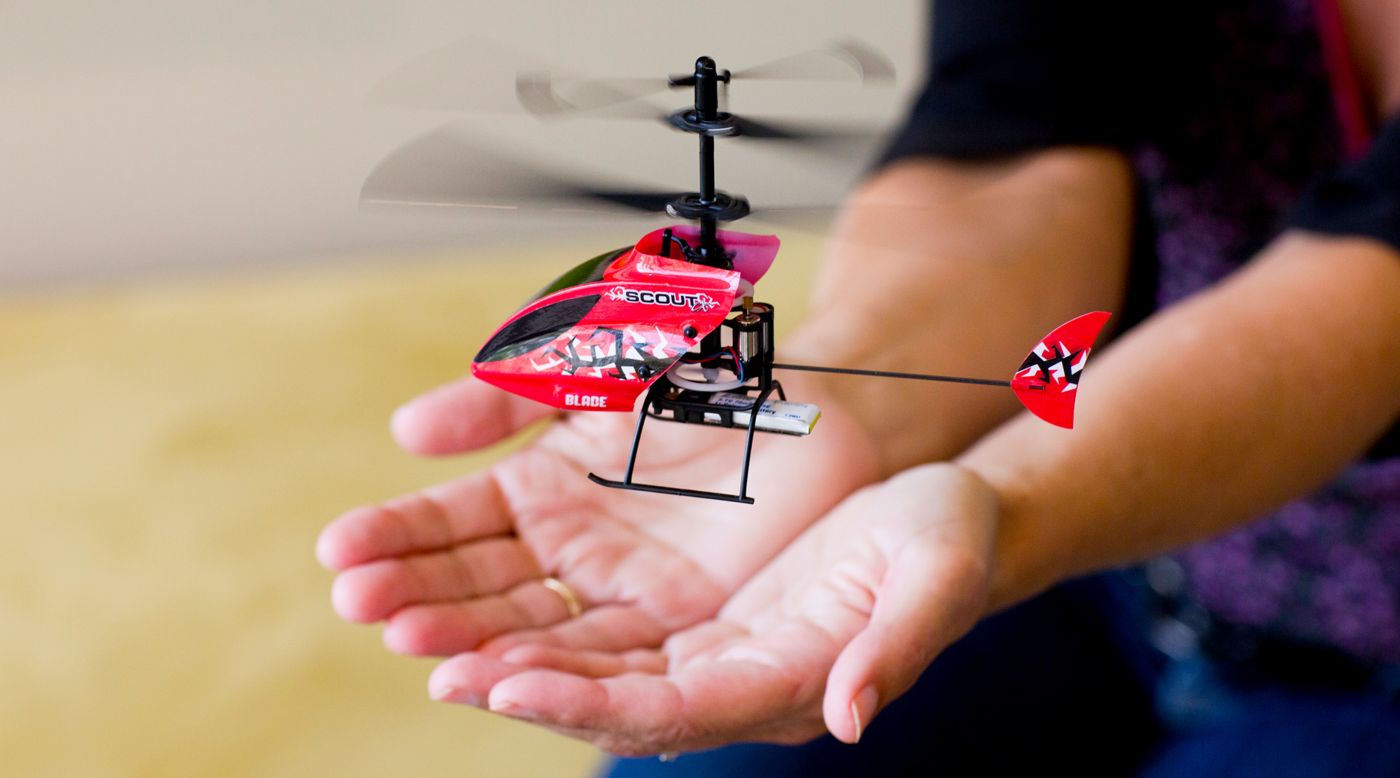 blade scout rc helicopter