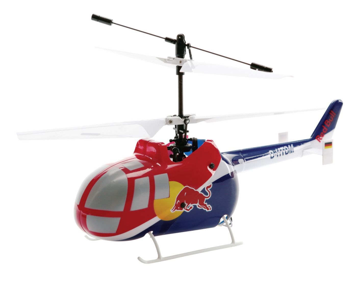 red bull rc helicopter