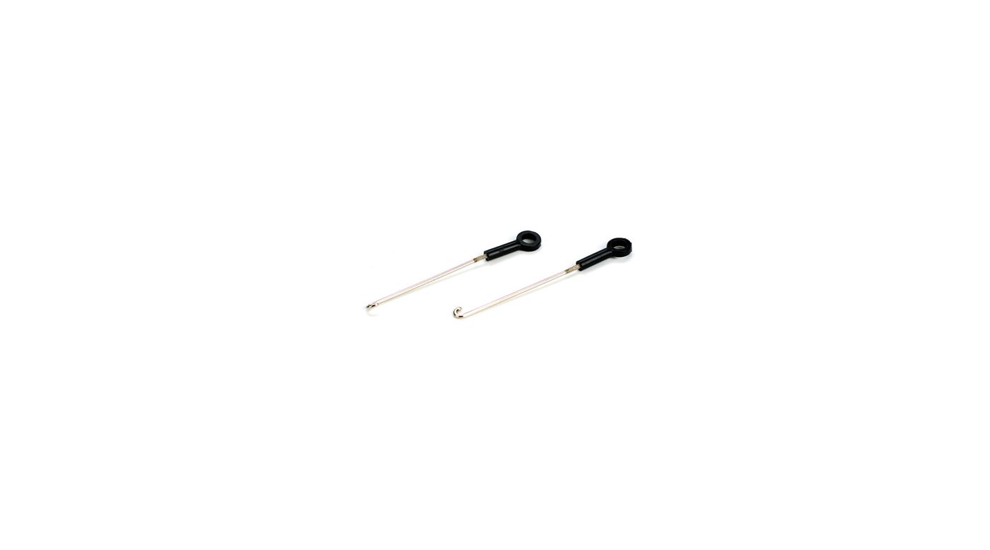 Servo Pushrod Set with Ball Link (2) 120SR/120 S2 HorizonHobby