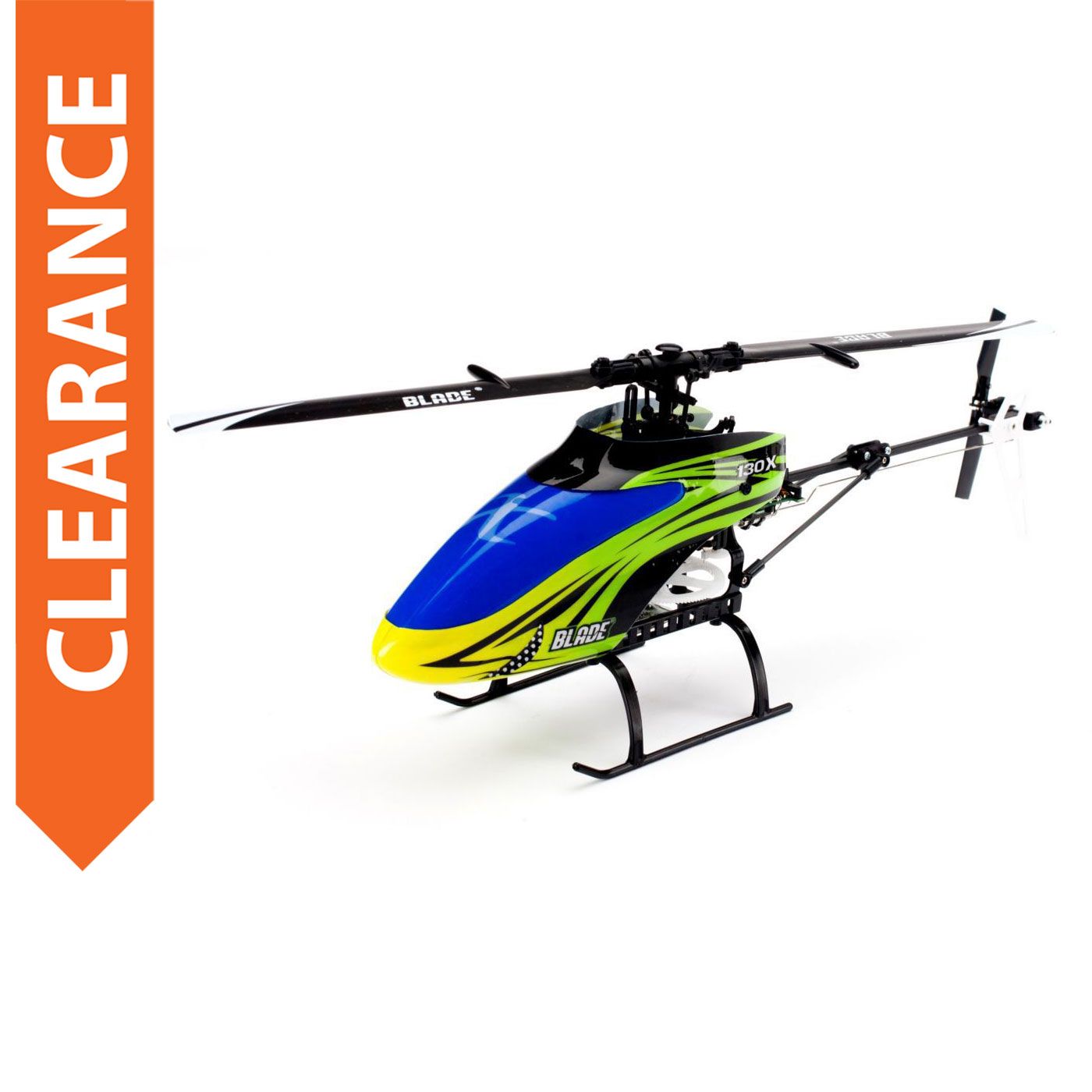 130x bnf rc helicopter