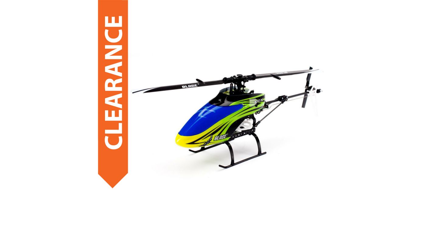 Blade 130 X BNF with AS3X® Technology HorizonHobby