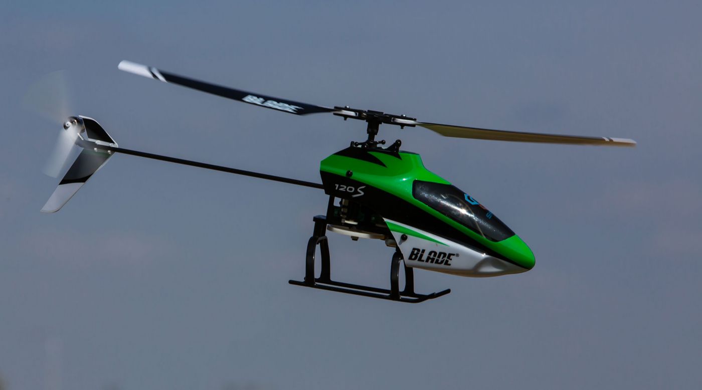 horizon 120s helicopter