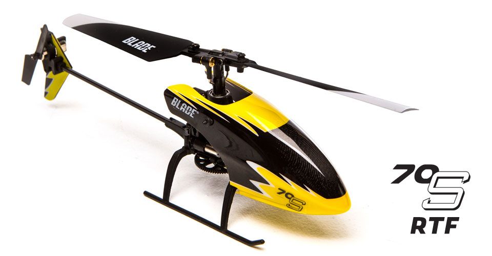 blade 70 s rtf rc micro helicopter