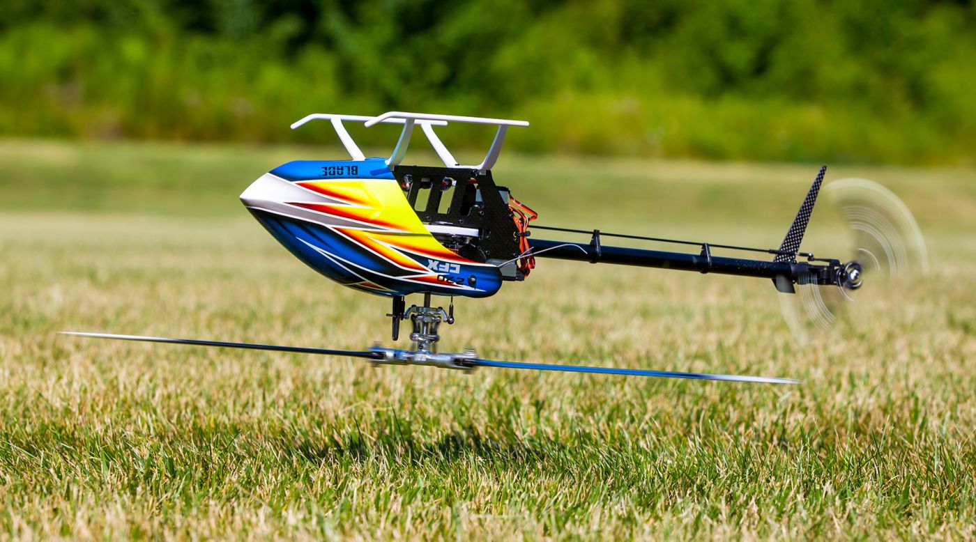 gas powered hobby helicopters