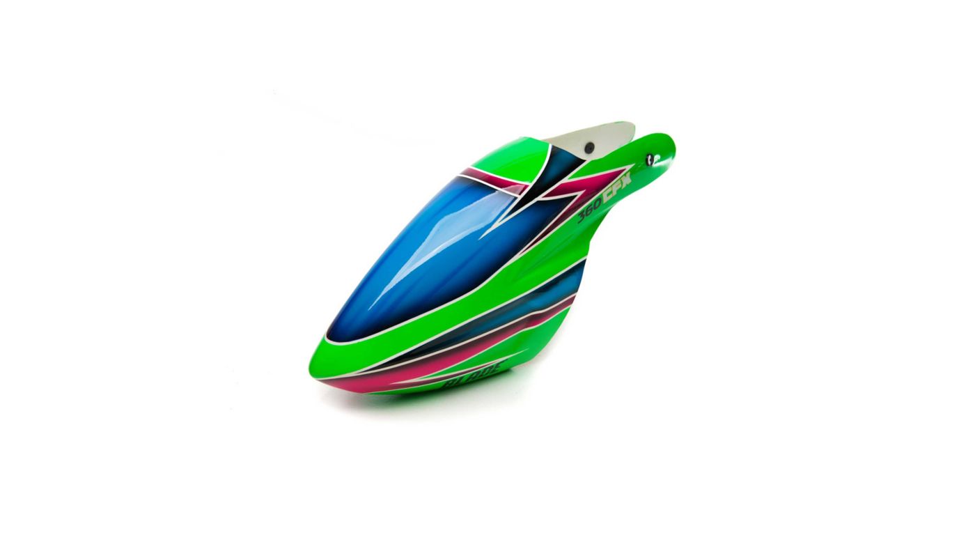 Image for Fiberglass Canopy: 3S 360 CFX from HorizonHobby