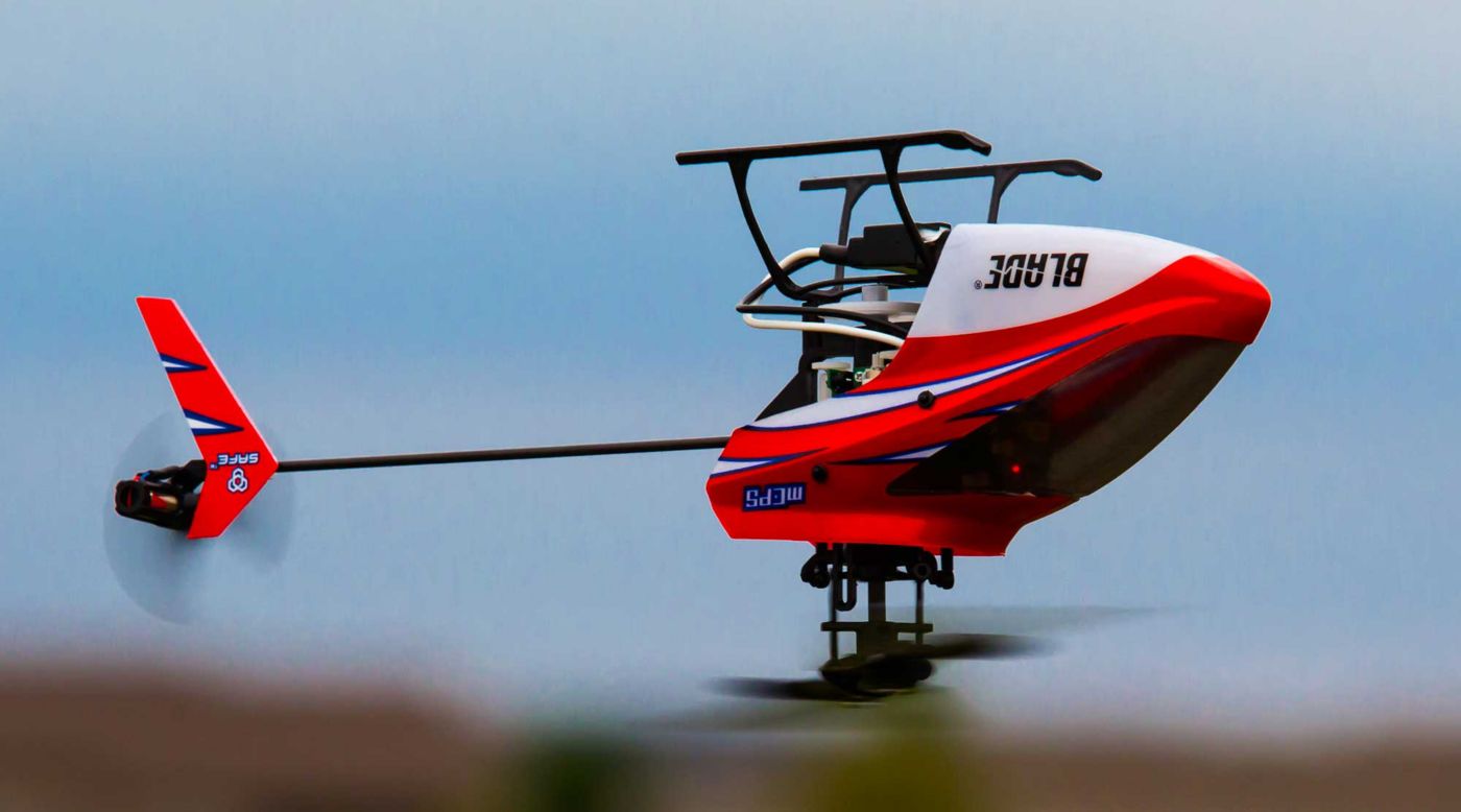 rc helicopter safe technology