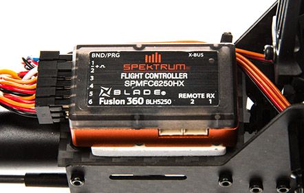 Spektrum 6250HX Flybarless Controller