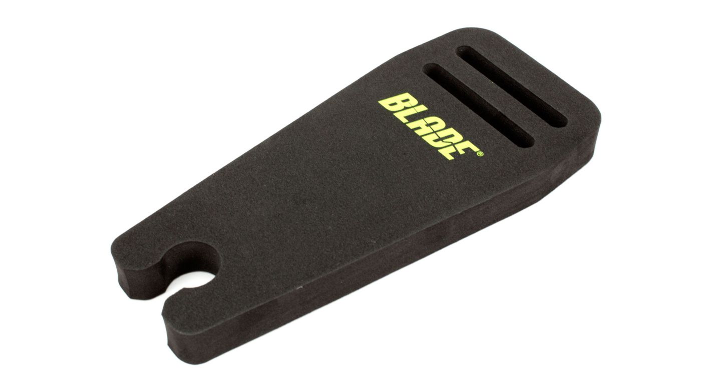 rc helicopter blade holder