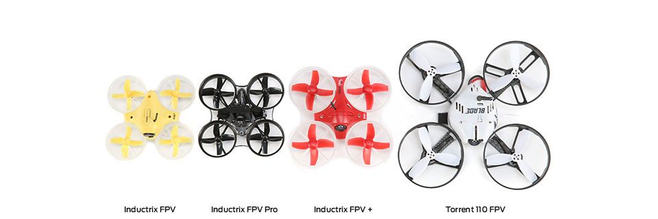 Blade Inductrix FPV size