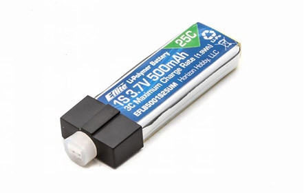 Replaceable LiPo battery