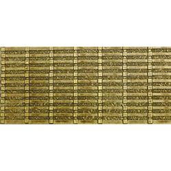 Chooch 8506 Flexible Concrete Cribbing Sheet Small for HO & N Scales