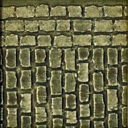 Chooch 8658 Flexible Cobblestone Street Large for HO S & O Scales
