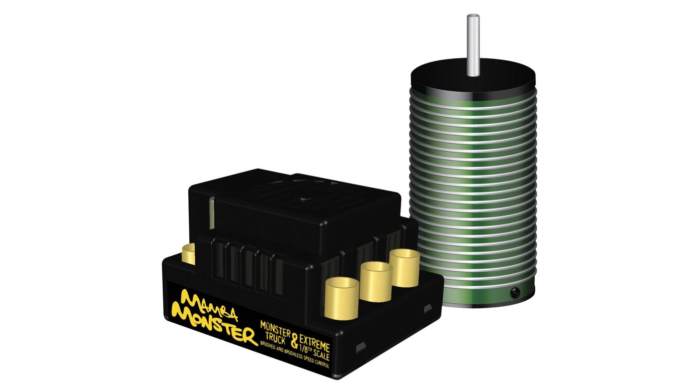 mamba monster rc motor