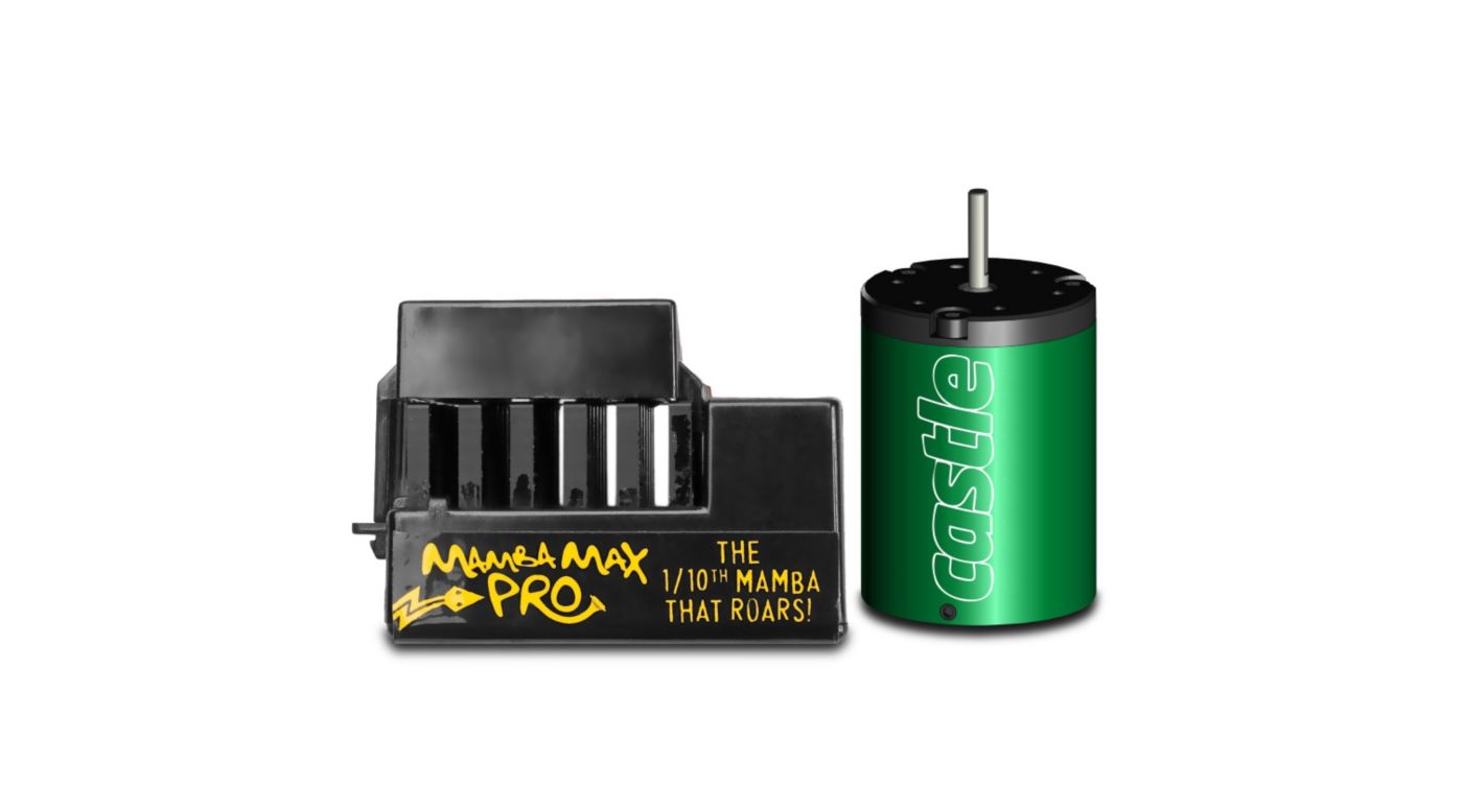 Mamba Max Pro ESC/5700 Motor Combo 1/10 | HorizonHobby